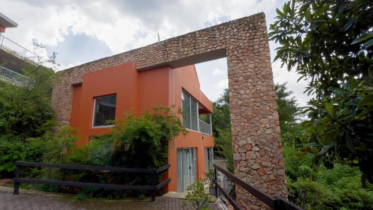 Orangerie Guest House Johannesburgo Exterior foto