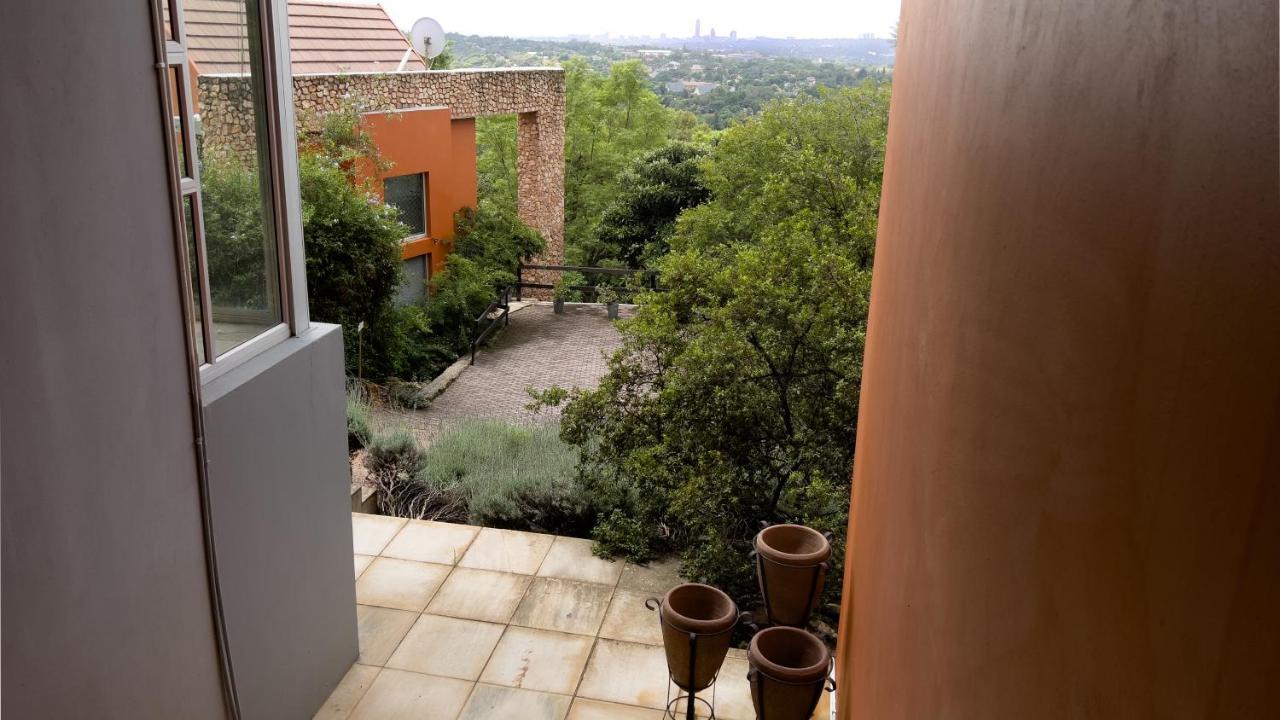 Orangerie Guest House Johannesburgo Exterior foto