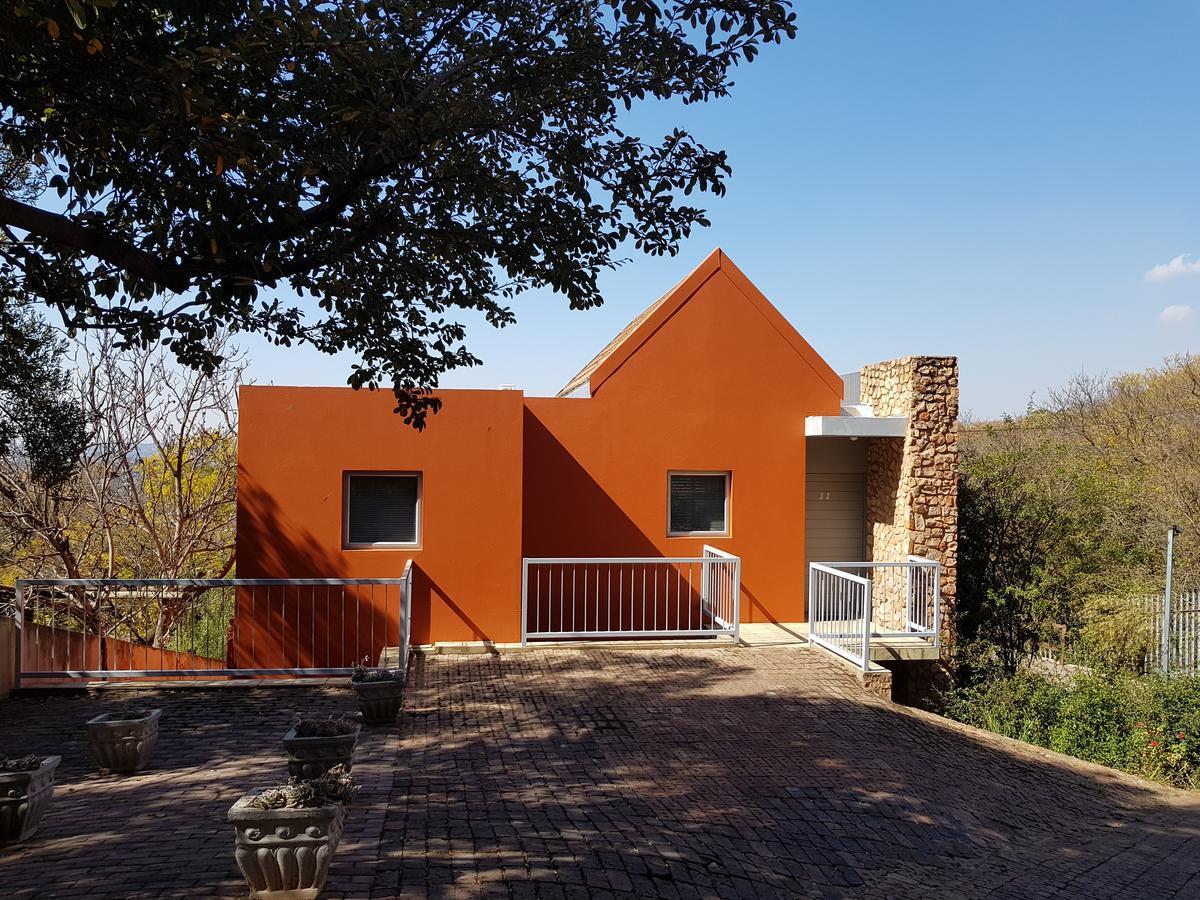 Orangerie Guest House Johannesburgo Exterior foto