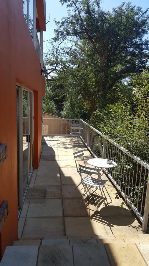 Orangerie Guest House Johannesburgo Exterior foto